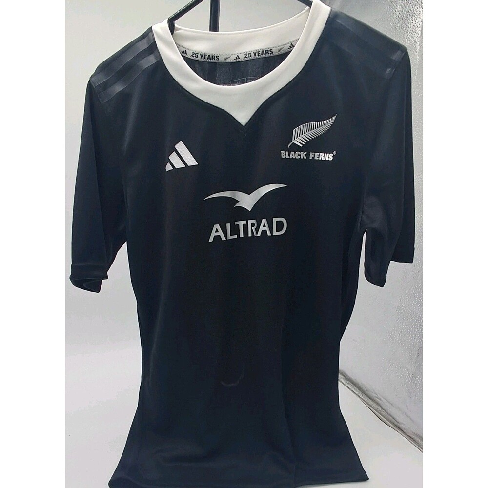 Adidas Black Ferns Rugby Jersey Men's XL 2024/2025 Home Supporters  IW3014